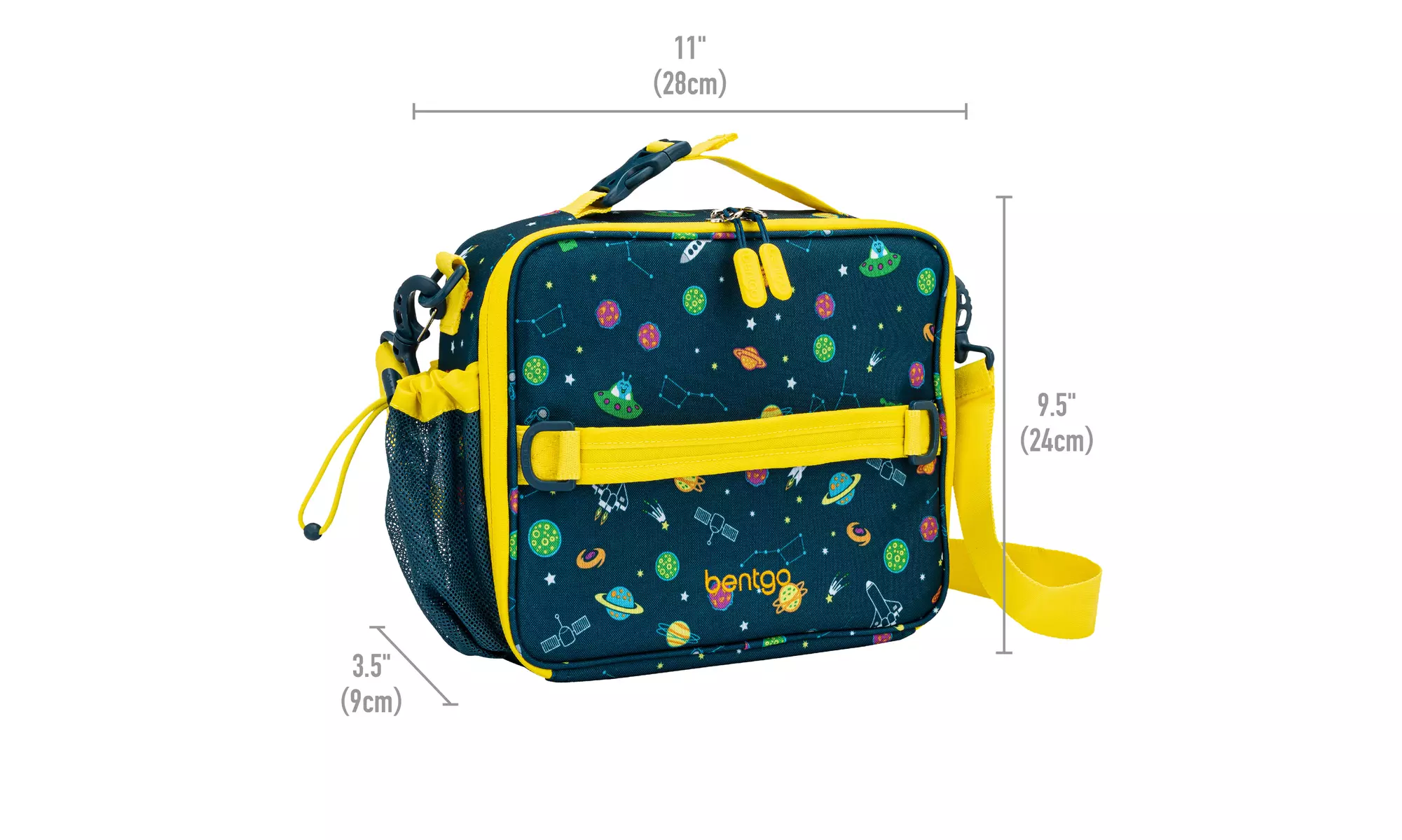 Bentgo Kids Lunch Bag - Durable and Double Insulated