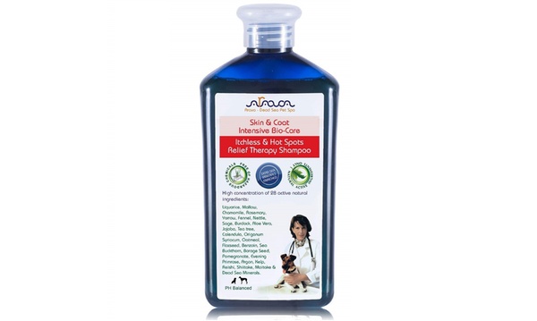 Arava natural shop medicated dog shampoo