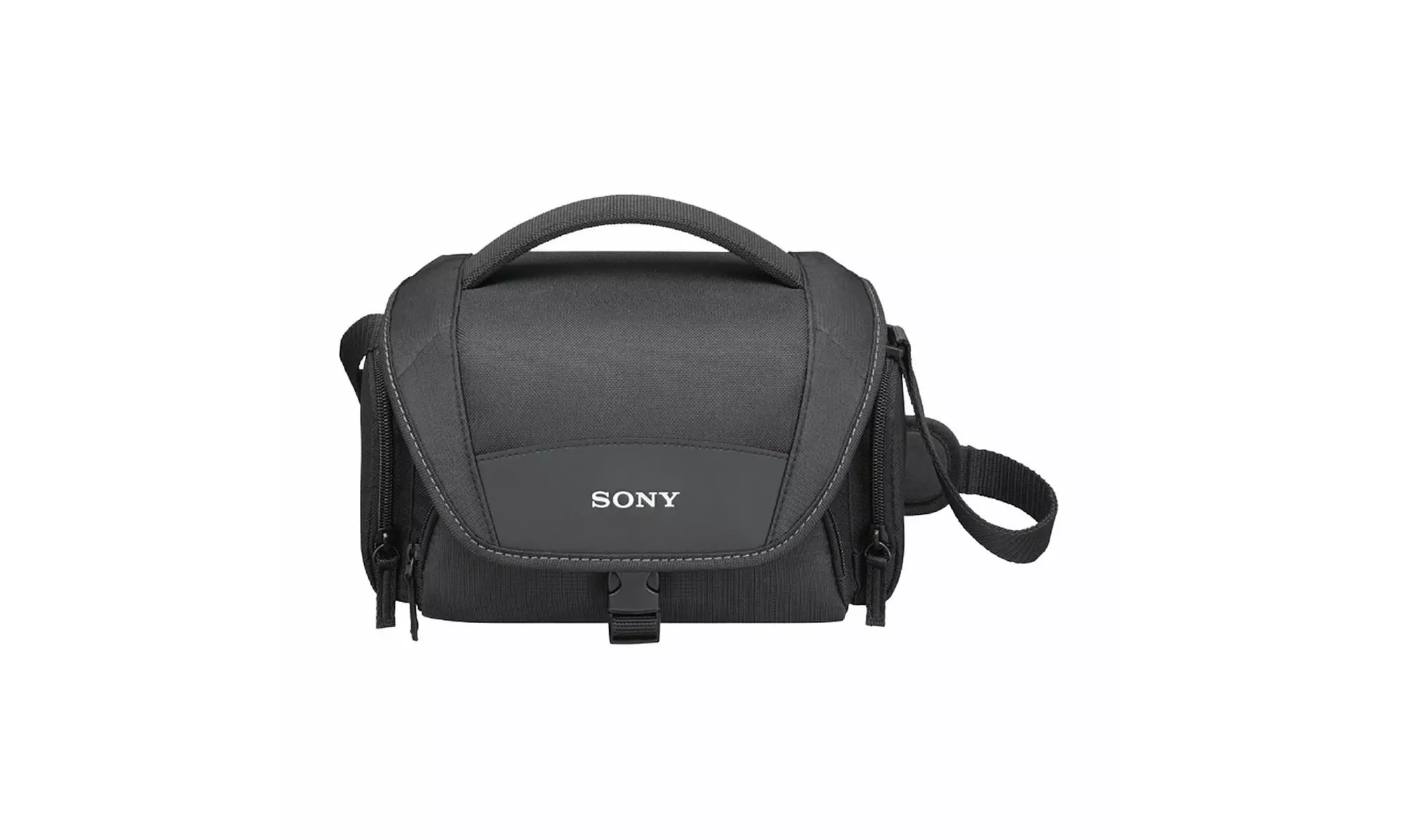 Sony Alpha ZV-E10 APS-C Mirrorless Vlog Camera with 16-50mm Lens (Black) Bundle - Second Medium