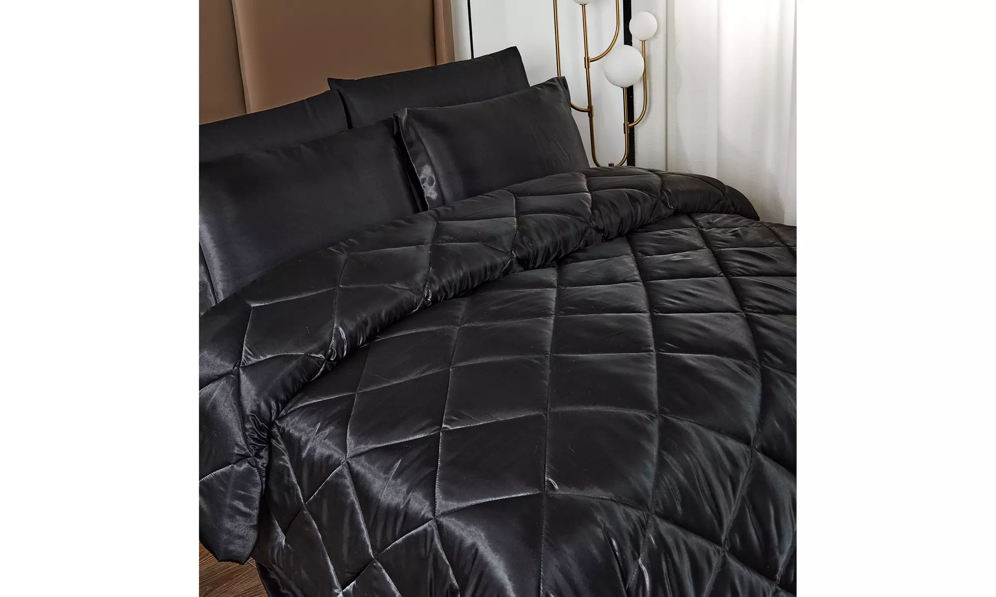 6 Or 8 Pieces Comforter Sets Bed In A Bag Soft and Comfortable All Season
