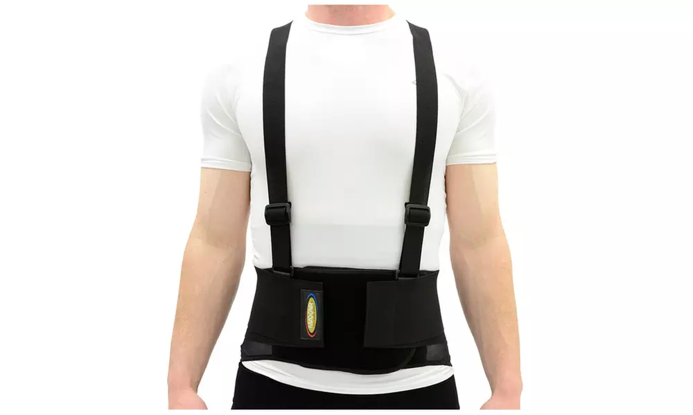 MAXAR Work Belt - Industrial Lumbo-Sacral Support (Standard): IBS-2000 - Primary Image