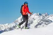 LakeForest Pack of Two Aluminum Adjustable Trekking Poles - Second Medium