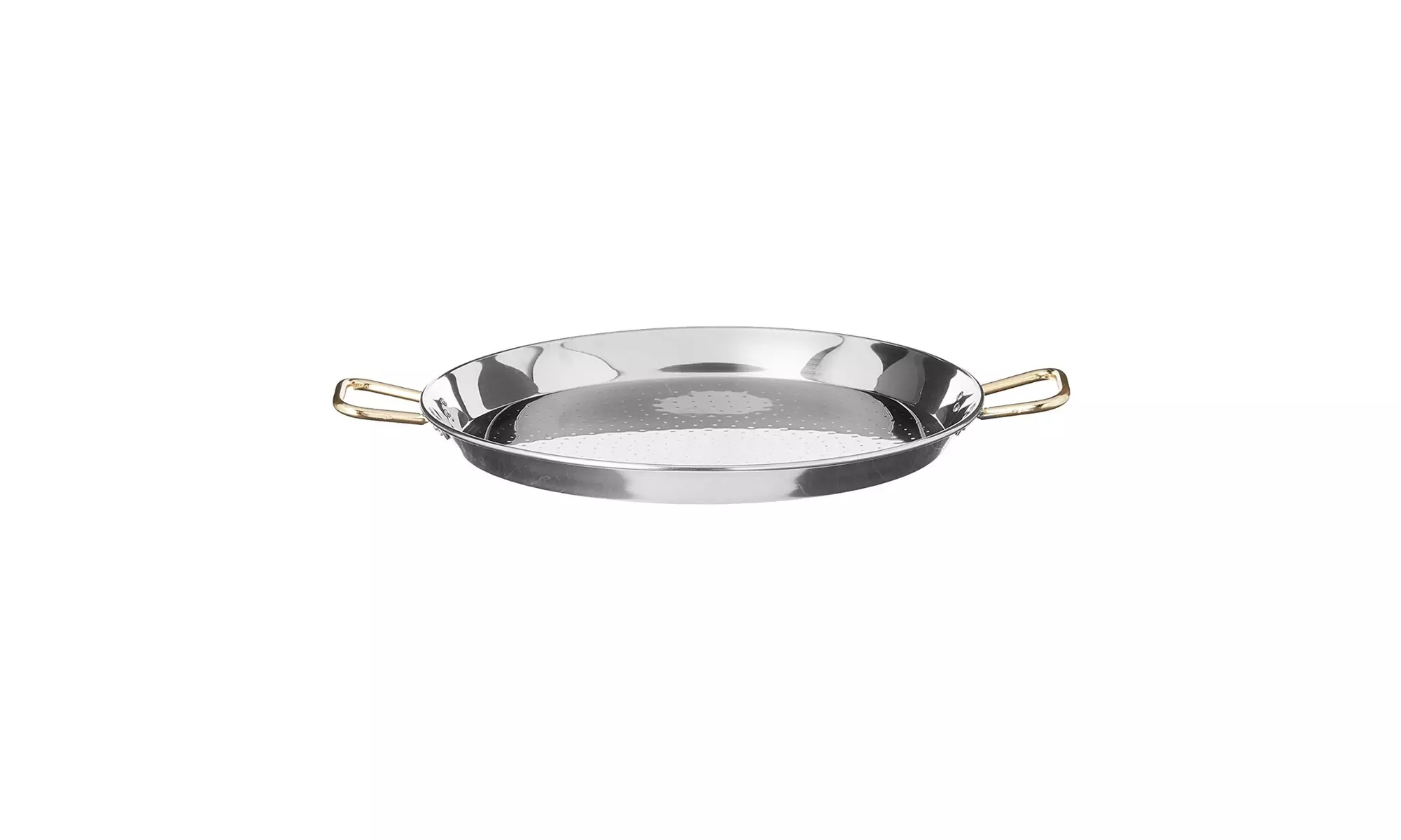 Garcima 22-Inch Stainless Steel Paella Pan - Primary Image