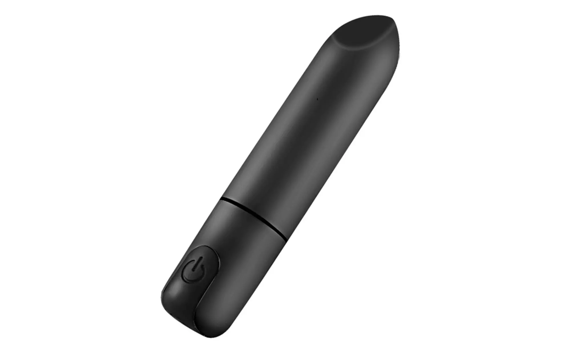 Rechargeable Angled Tip Bullet Vibrator Precision G-spot Clitoral Stimulation