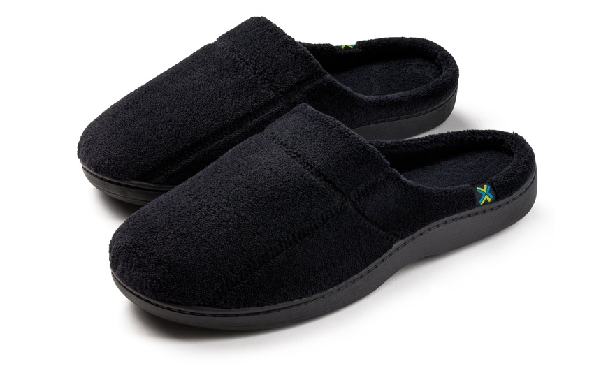 mens slippers groupon