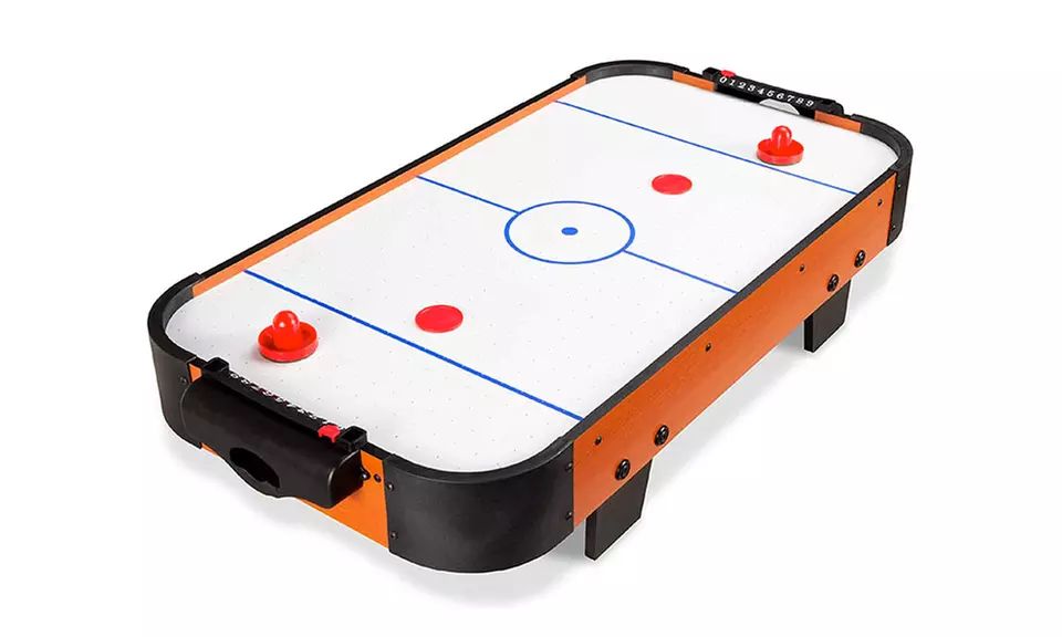 40in Portable Tabletop Air Hockey Arcade Table - Second Medium