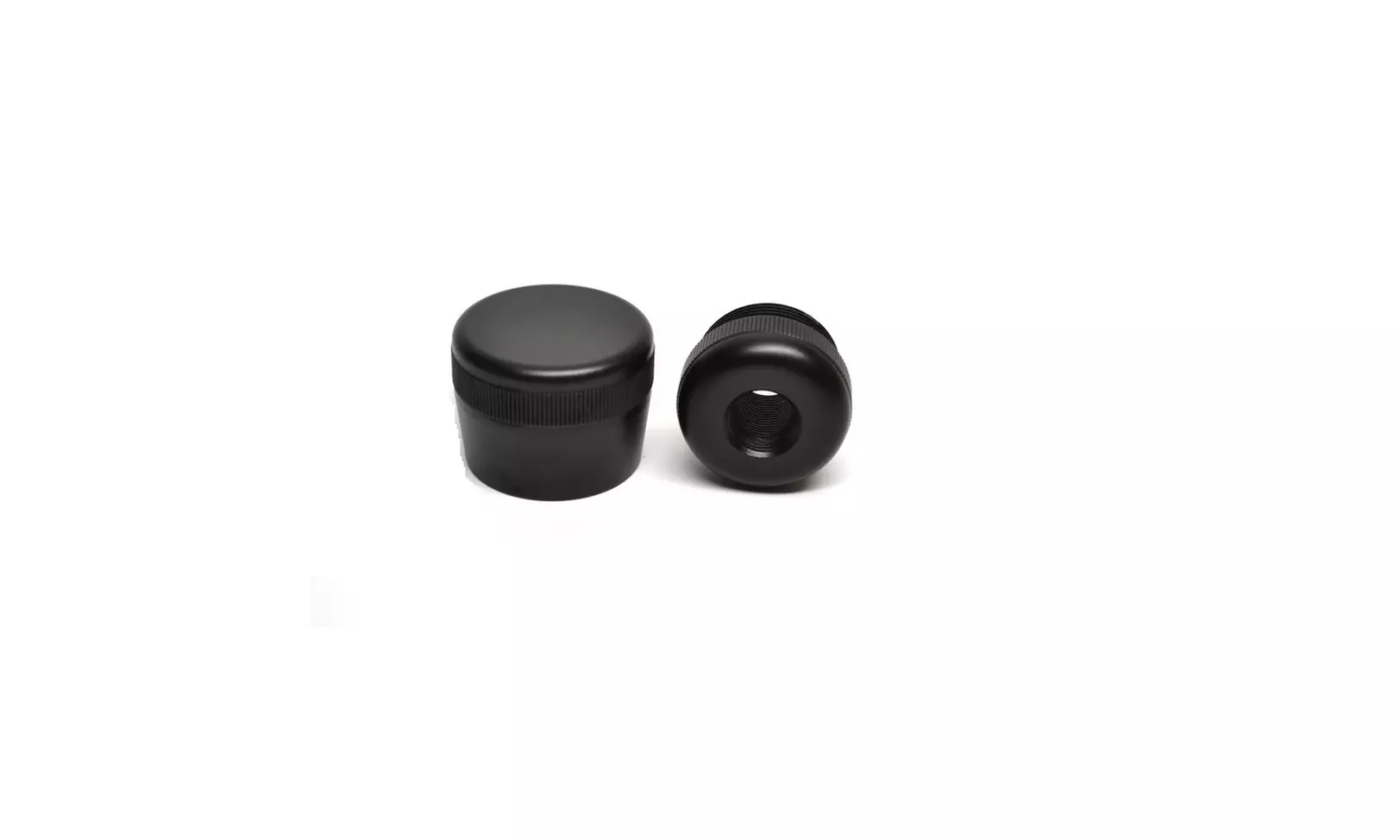 NTC NTC0011 Maglite D Cell Dry Storage Hidden Cups - Anodized Aluminum - Primary Image