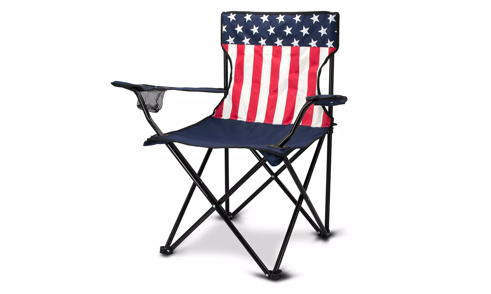 Eternal Living Flag Folding Camping Chair - Primary Image