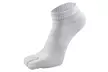 5 Pack Toe Socks No Show Five Finger Socks Cotton Athletic Running Socks For Men - Second Medium