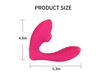 Multi-speed Clitoral Sucking Nipple Toy Vibrator USB Rechargeable Wand Clitoris - Second Medium