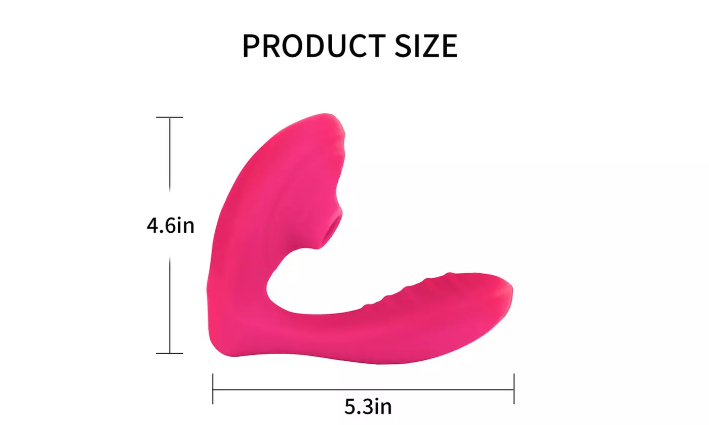 10 Speeds USB Rechargeable Clitoral Sucking Clitoris Suction Vibrator