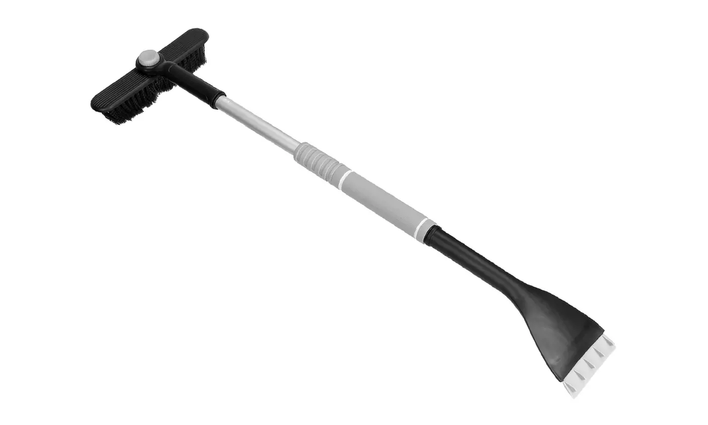 iMounTEK Extendable Snow Brush and Ice Scraper with Pivoting Head