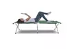 HFS Outdoor Portable Folding Cot Military Hiking Camping Sleeping Bed Fish - Second Medium
