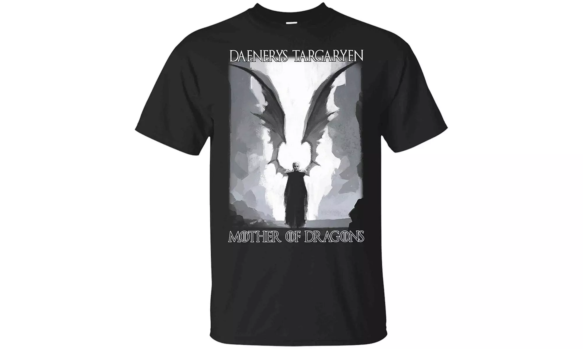Game of Thrones Shirt - Daenerys Targaryen Shirt - Mother of Drangons T Shirt - Primary Image