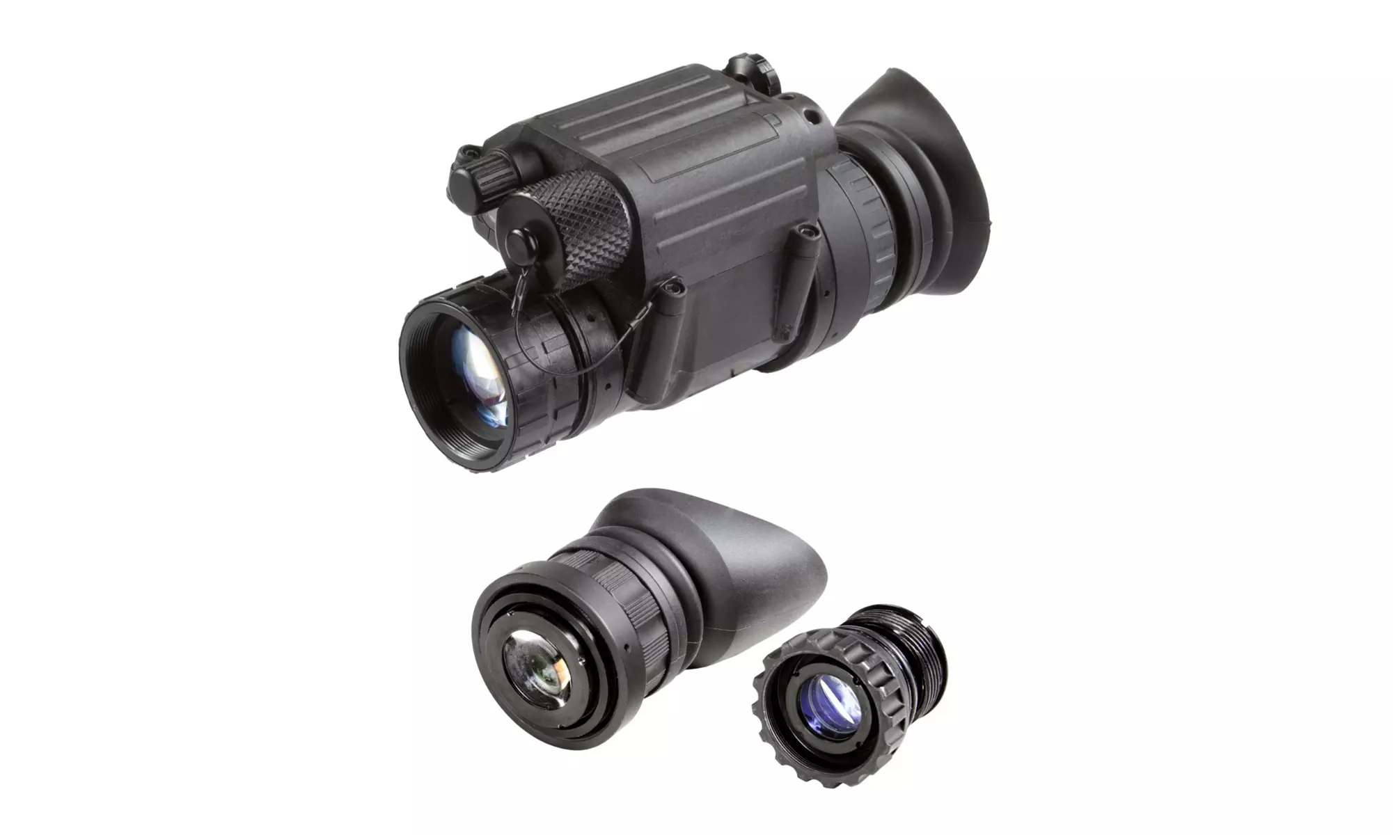 AGM PVS-14 NL1 Night Vision Monocular with 51-Degree FOV Lens Kit - Primary Image