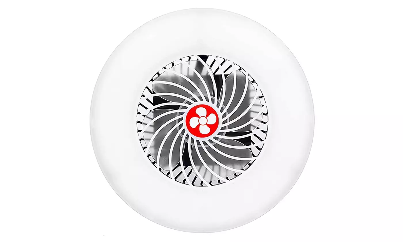 LakeForest 3-In-1 Camping LED Fan Lantern Hanging Tent Light Power Bank