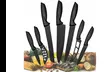 Ultimate 15-Piece Stainless Steal & Durable Non-stick PP Coating Knife Set - Second Medium