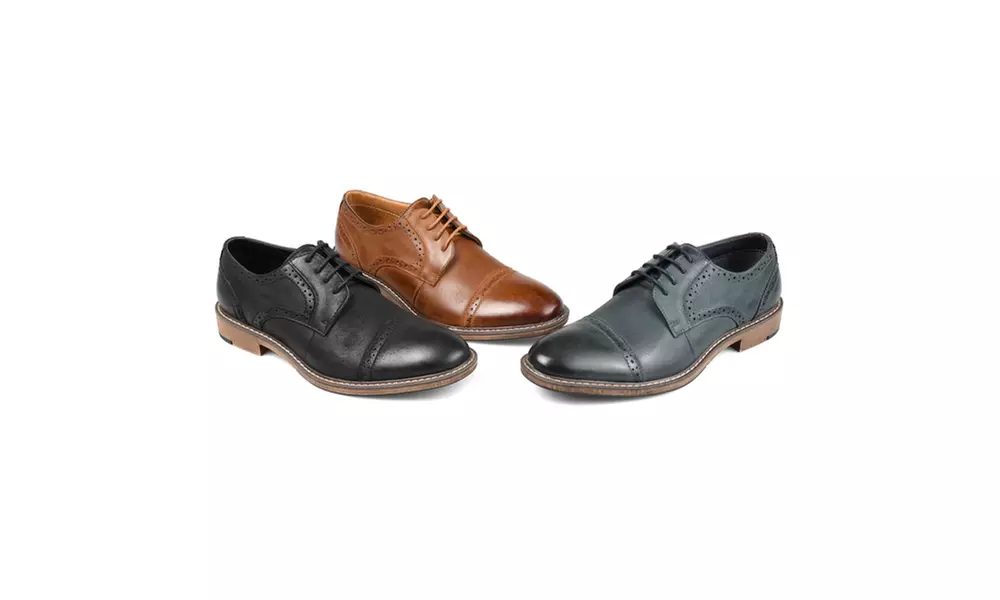 Vance Co. Men's Warren Dress Shoe - Primary Image