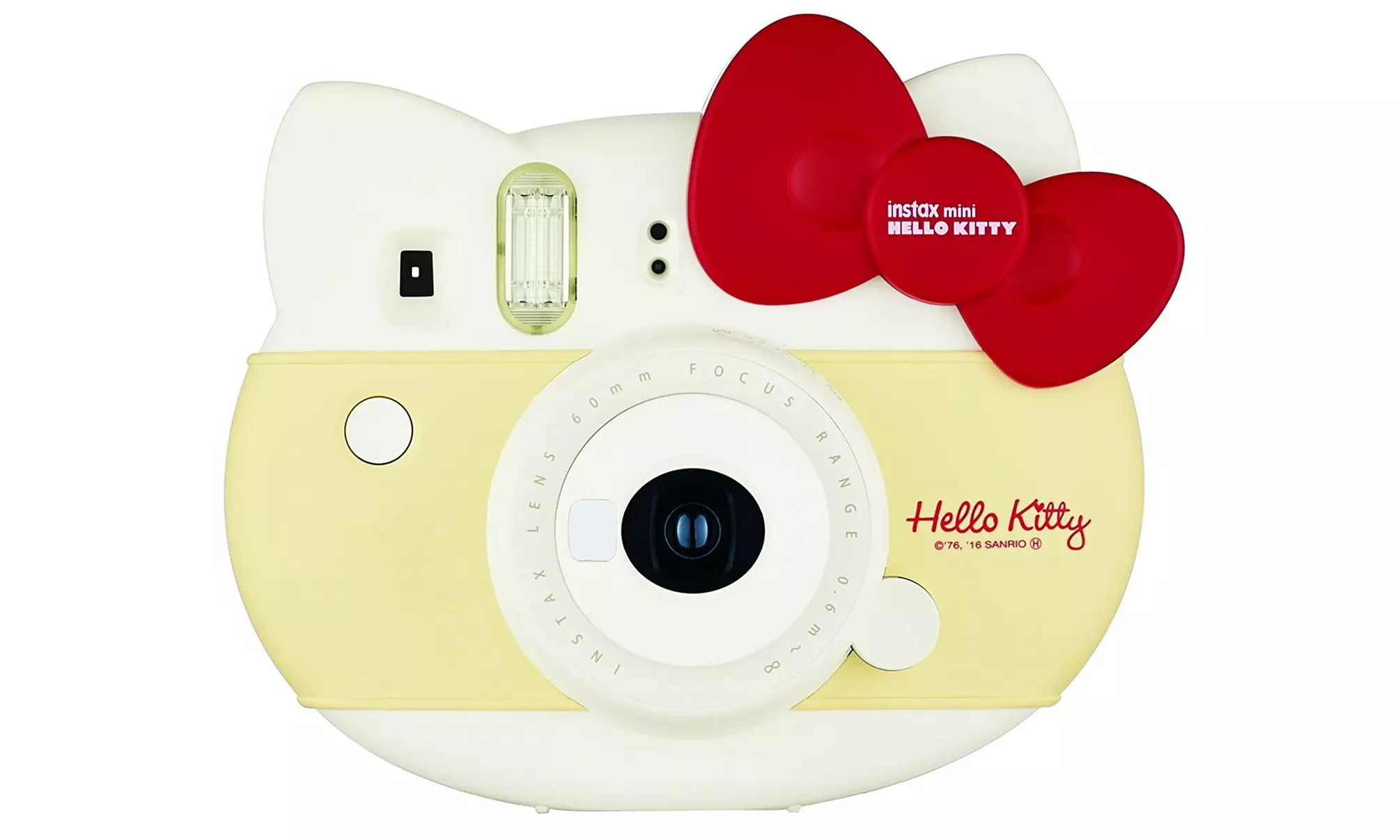 Sanrio Hello buy Kitty Polaroid Camera w/Lens FUJIFILM instax mini 25(No box).