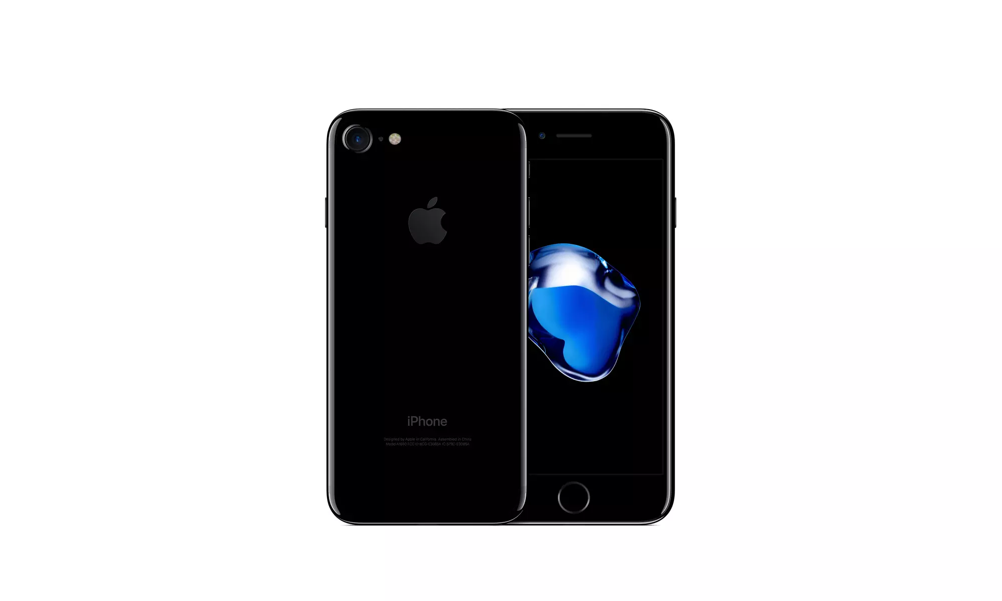 Apple iPhone 7 (Verizon) 4.7" 128 GB Flash iOS Black - Refurbished - Second Medium