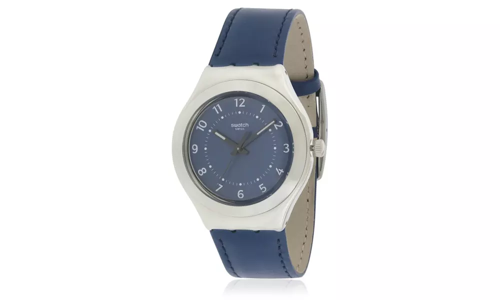 Swatch NIGHT TWIST Mens Watch YGS136 - Second Medium