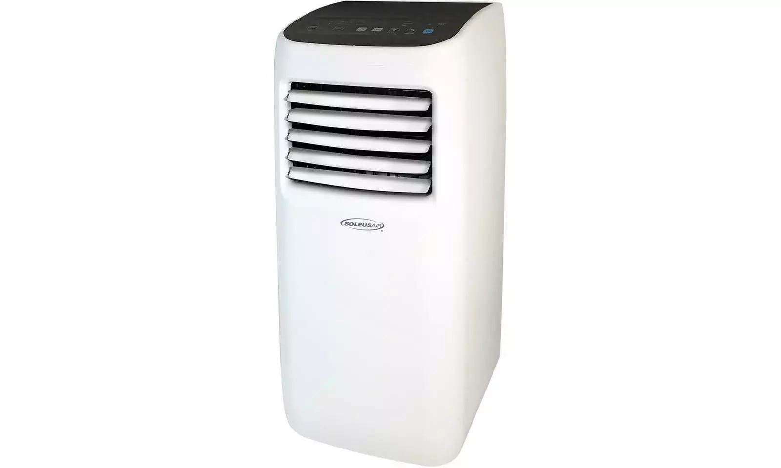 Soleus Air 10,000 BTU (10,000 DOE) Portable Air Conditioner, PSR-10-01, White - Primary Image