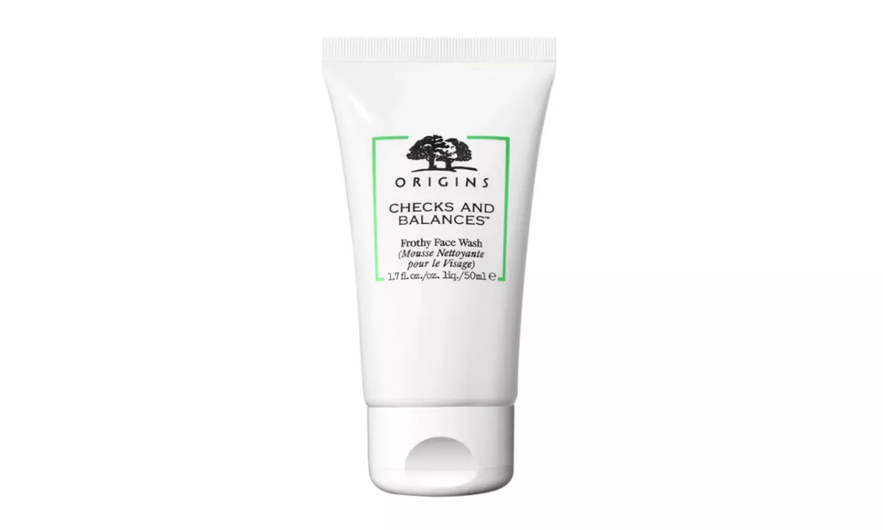 Origins Original Skin Renewal Serum with Willowherb (1oz) with Face Wash (1.7oz) - Second Medium