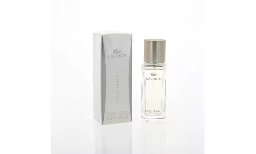 LACOSTE POUR FEMME by Lacoste 1.0 OZ EAU DE PARFUM SPRAY NEW in Box for Women - Second Medium