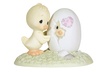 Precious Moments In Love Girl and Boy Figurines - Second Medium
