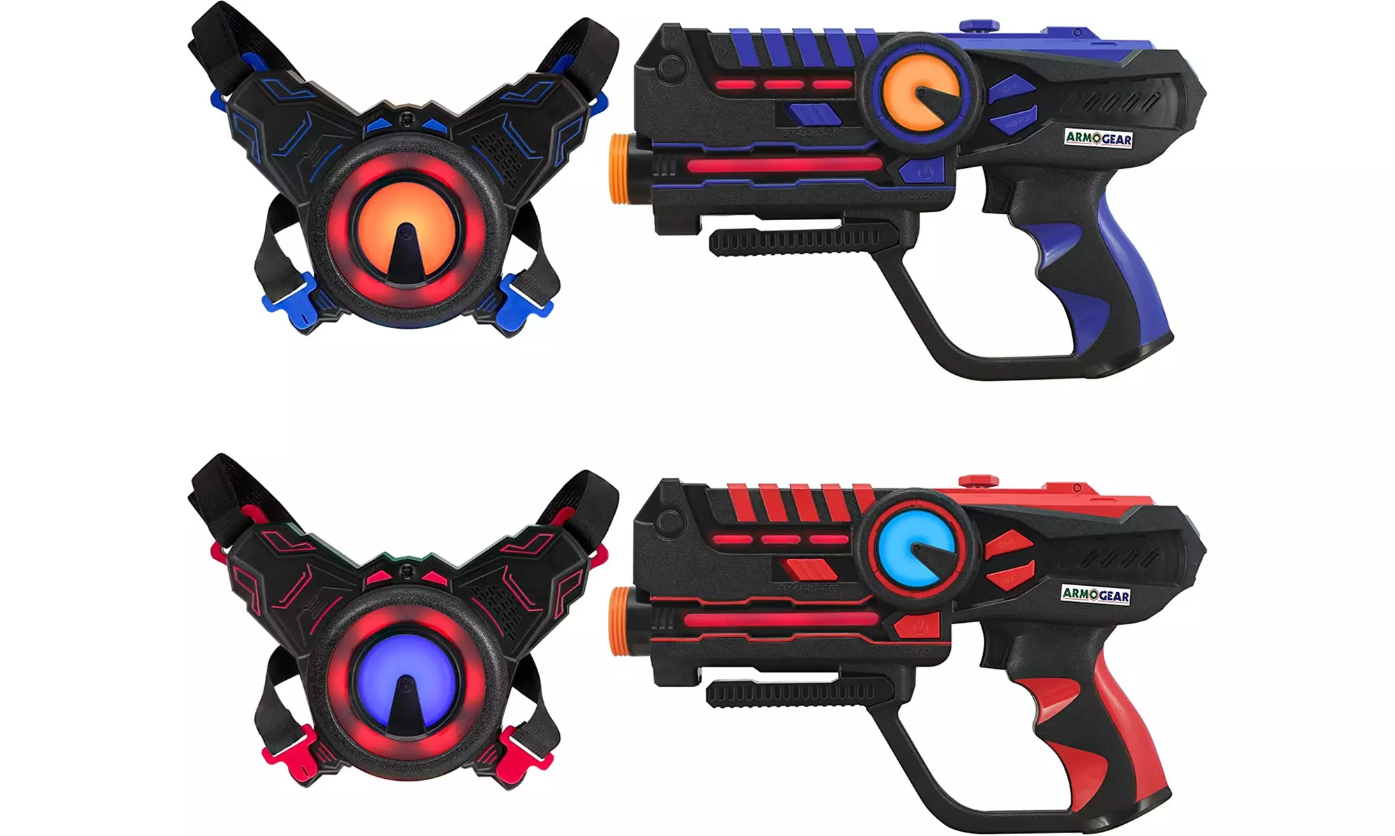  ArmoGear Infrared Laser Tag Guns and Vests  - Primary Image