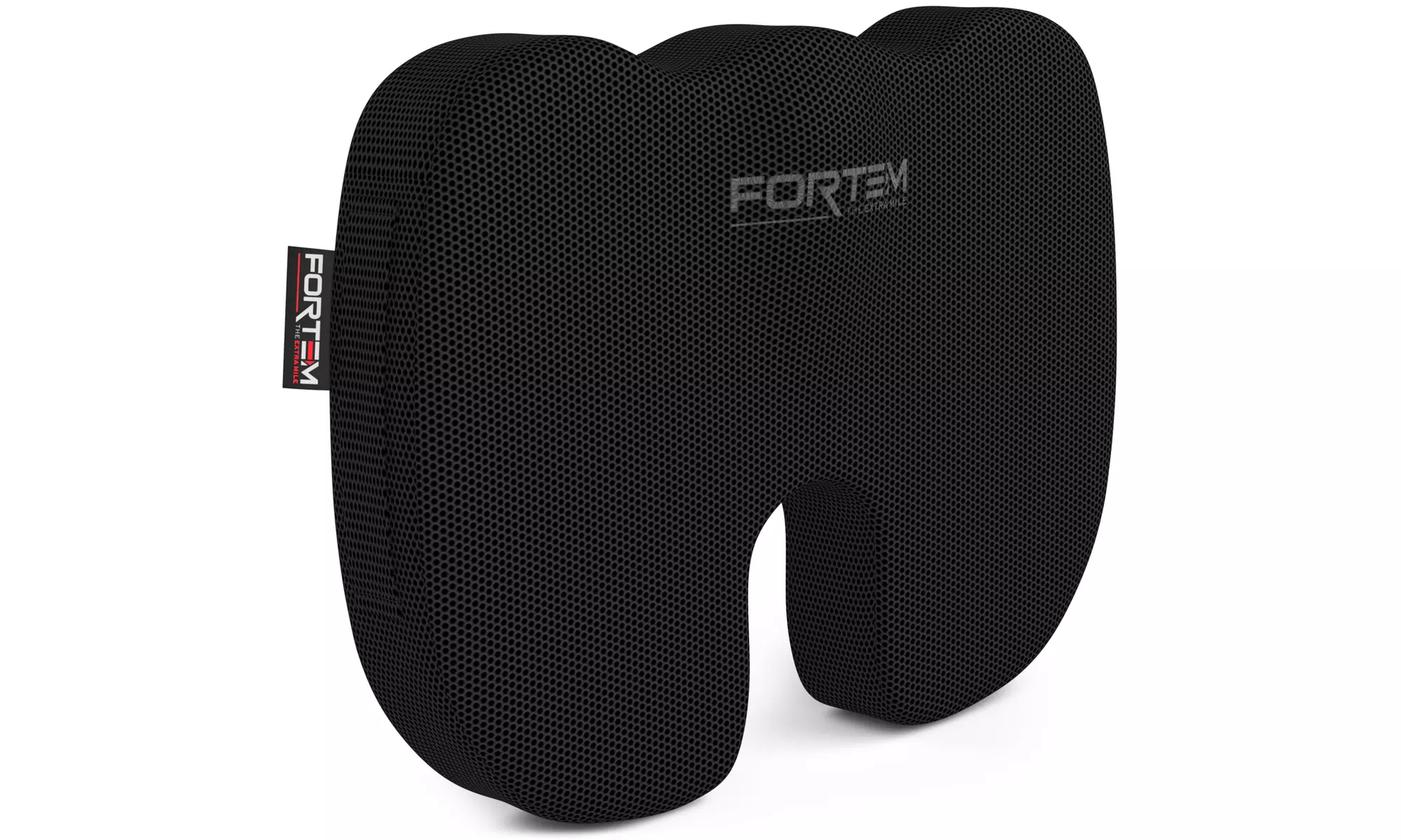 Fortem Seat Cushion for Chair, Car, Memory Foam, Non-Slip Bottom, Washable Cover - Primary Image