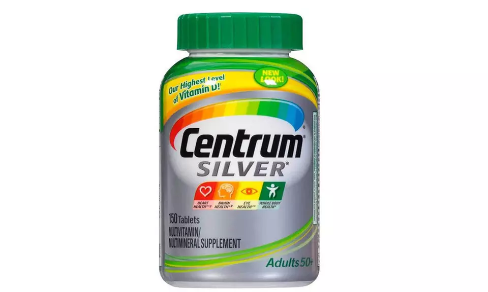 Centrum Silver Adult 50 plus Multivitamin Tablets, 150 Ct - Second Medium