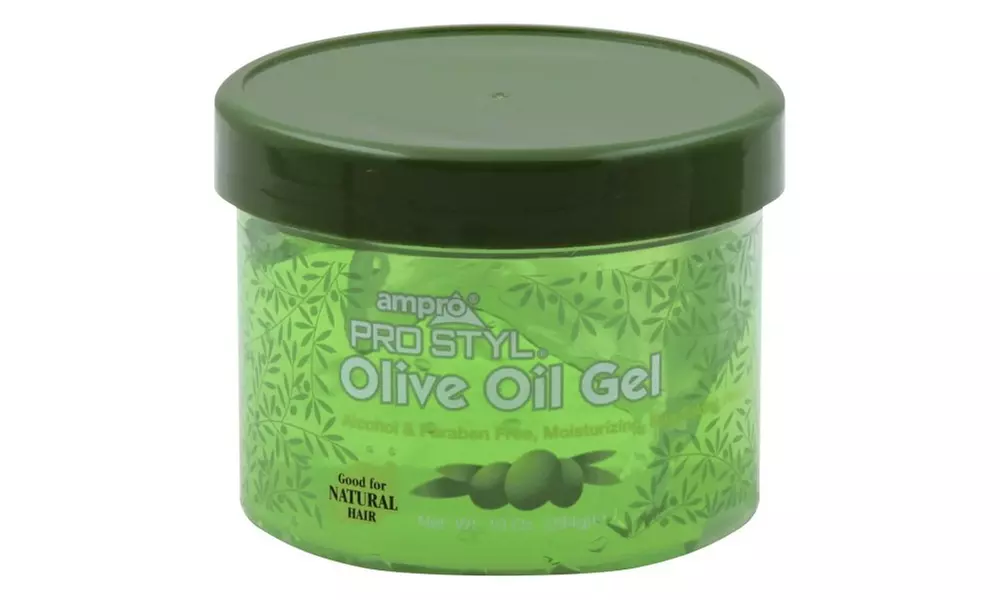 Ampro Pro Style Olive Oil Hair Gel Mini Size 2oz - Primary Image