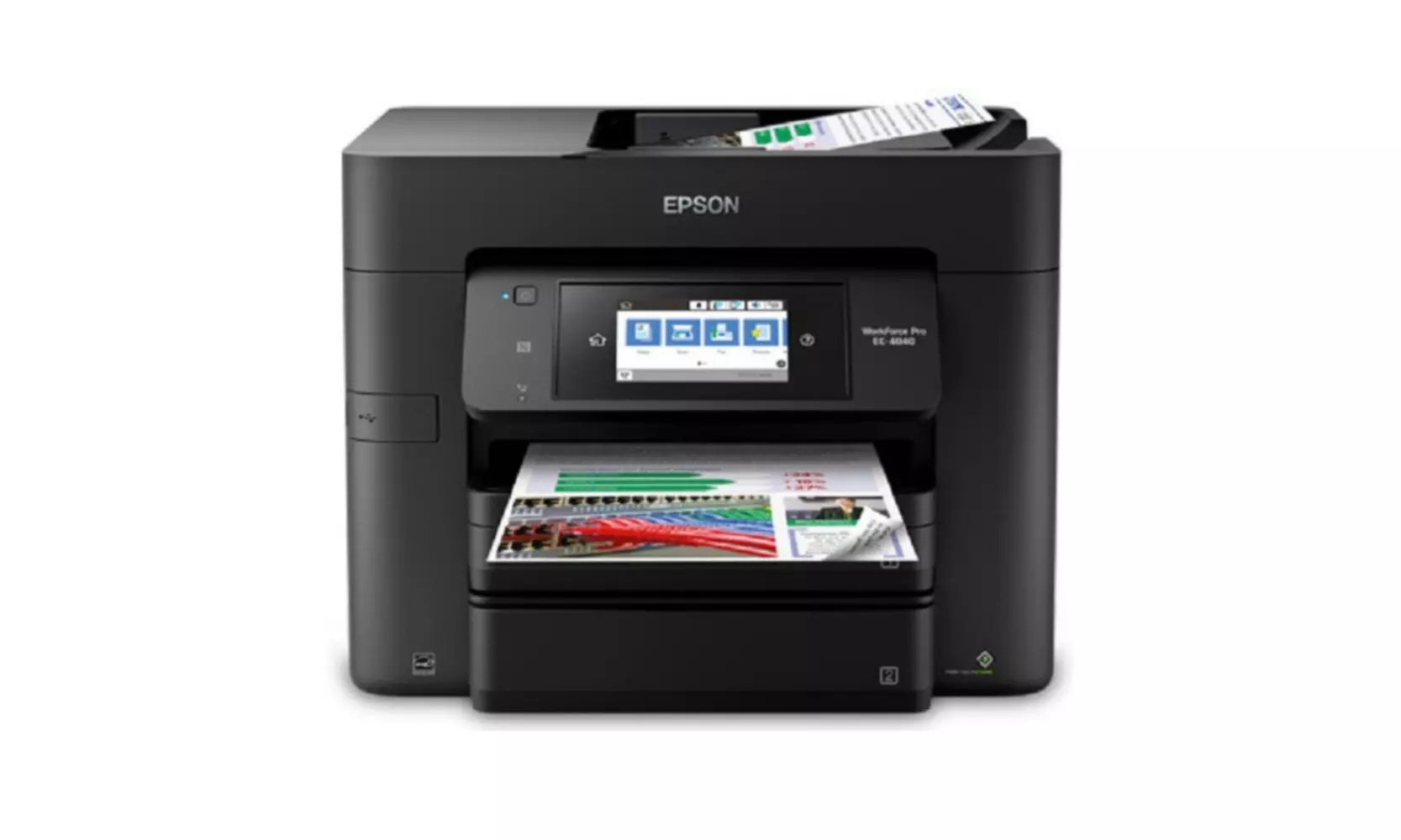 Epson WorkForce Pro EC-4040 Inkjet Multifunction Printer - Color - Primary Image