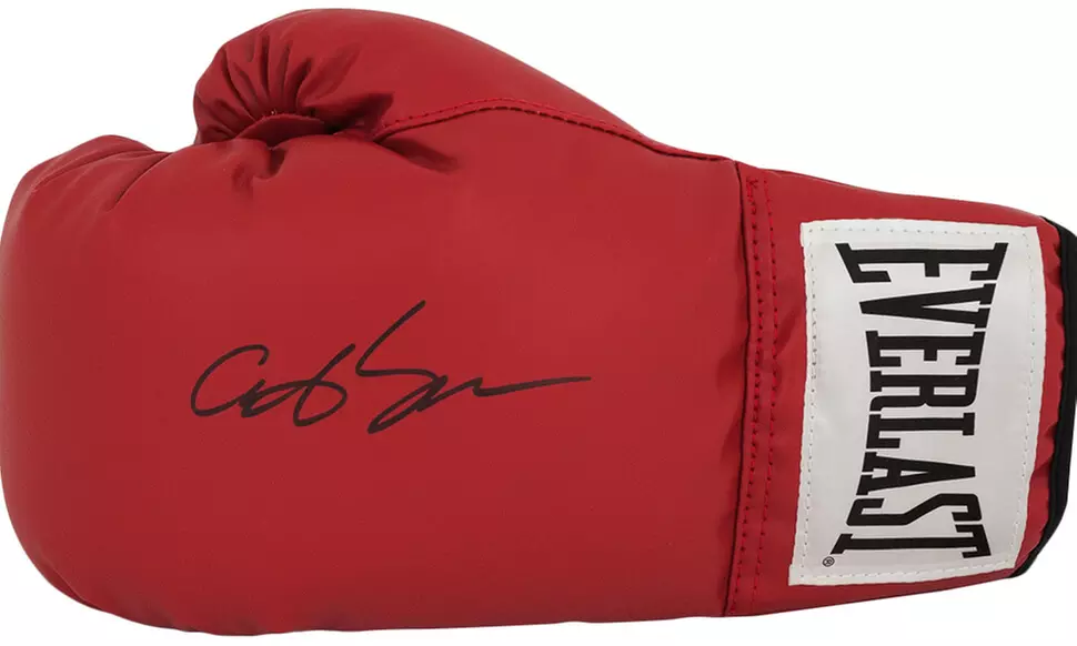 Antonio Tarver Signed Everlast Red Boxing Glove - Primary Image