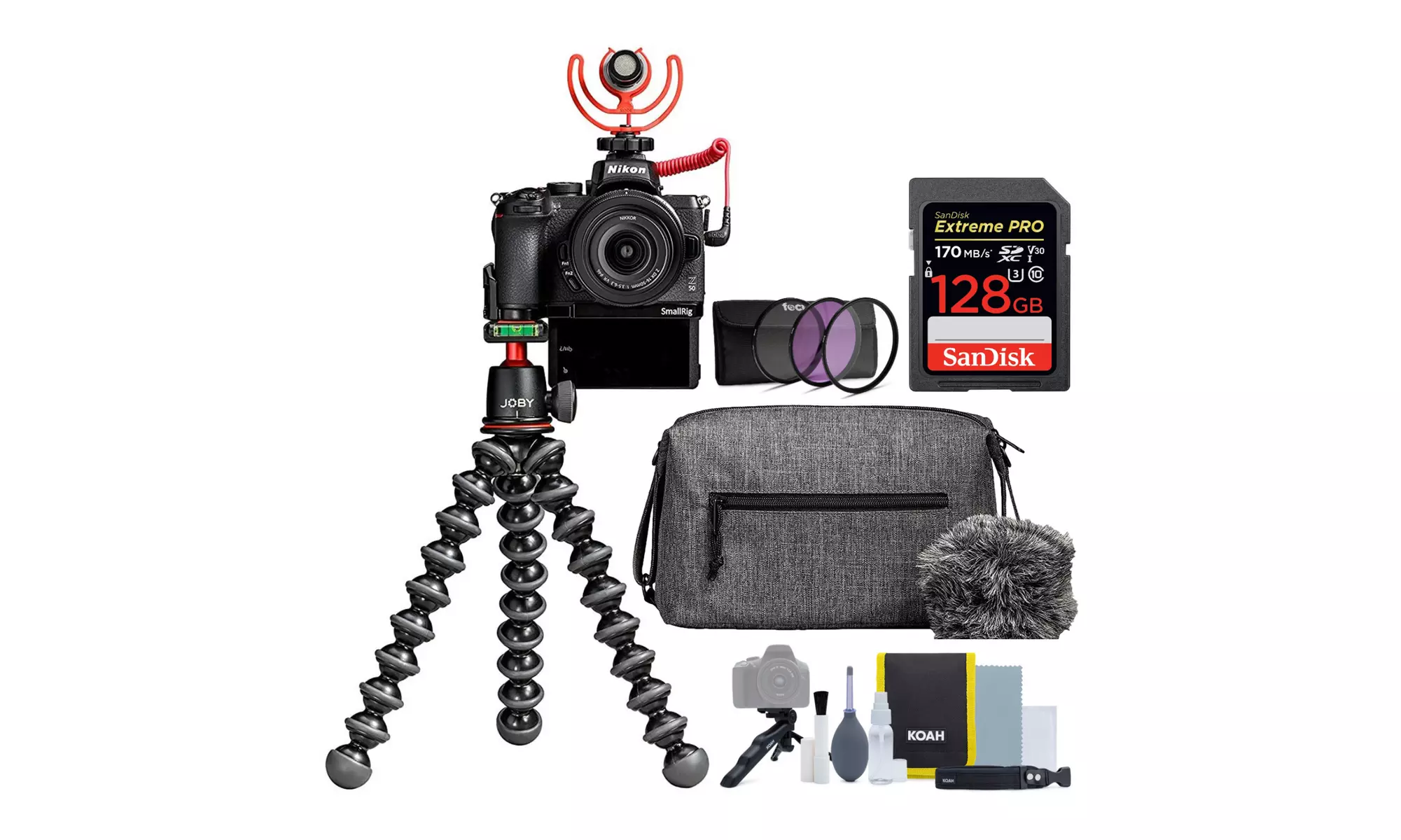 Nikon Z 50 Creator's Kit with Accessory Bundle - Primary Image
