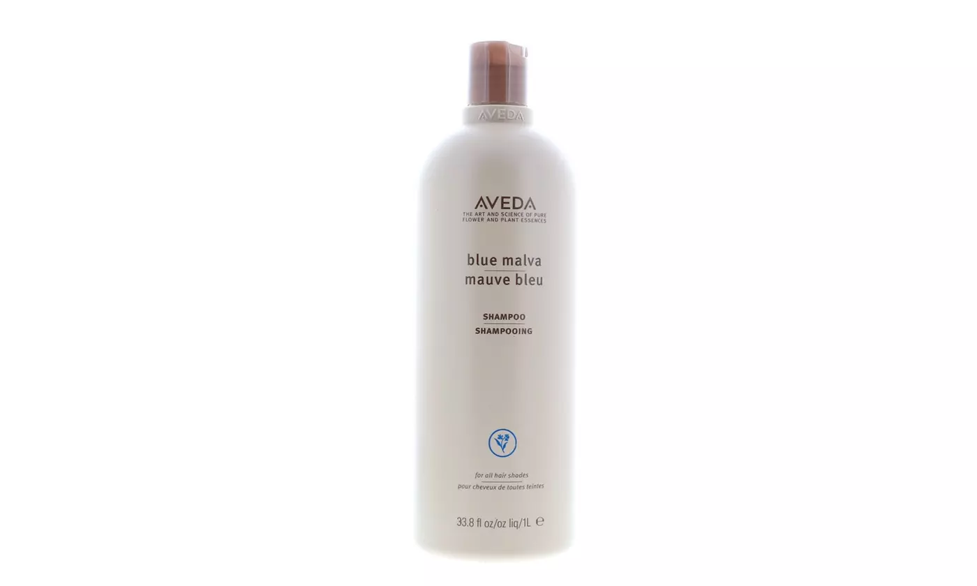 One- or Four-Pack Aveda Blue Malva Shampoo 33.8 oz - Primary Image