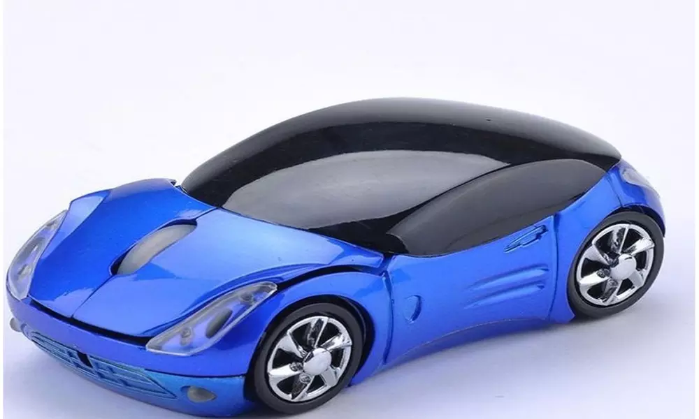 Car-Shaped Wireless 2.4GHz Computer Mouse - Second Medium