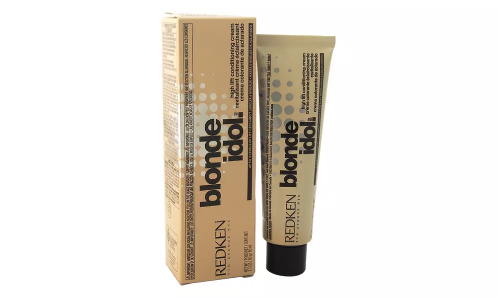 Redken Blonde Idol High Lift Conditioning Cream Base - 7-10p/Pearl Cream - Primary Image