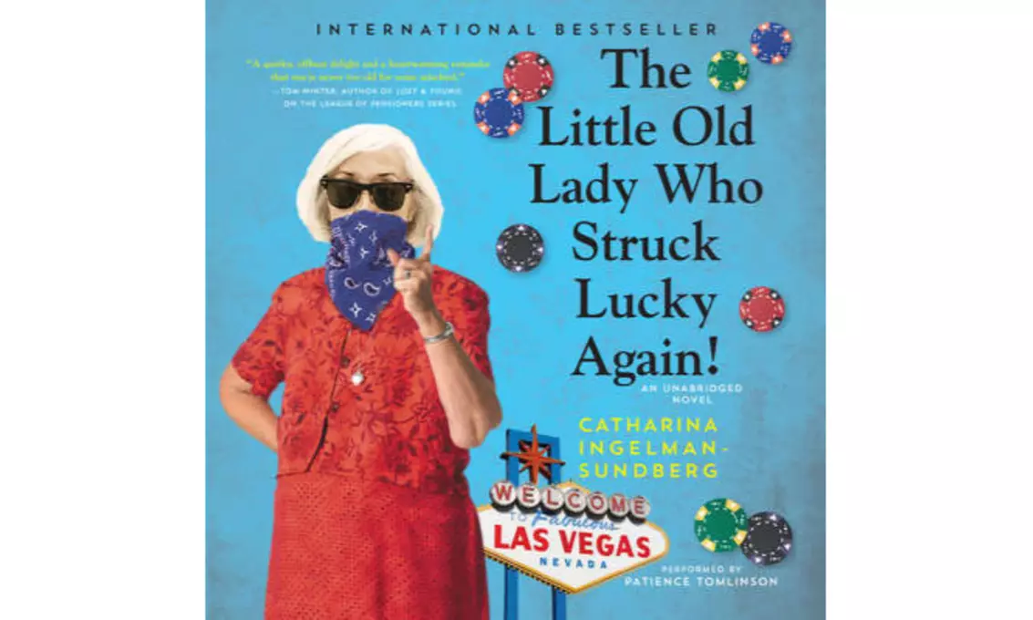 Blackstone Audio The Little Old Lady Who Struck Lucky Again Audio Book - Primary Image