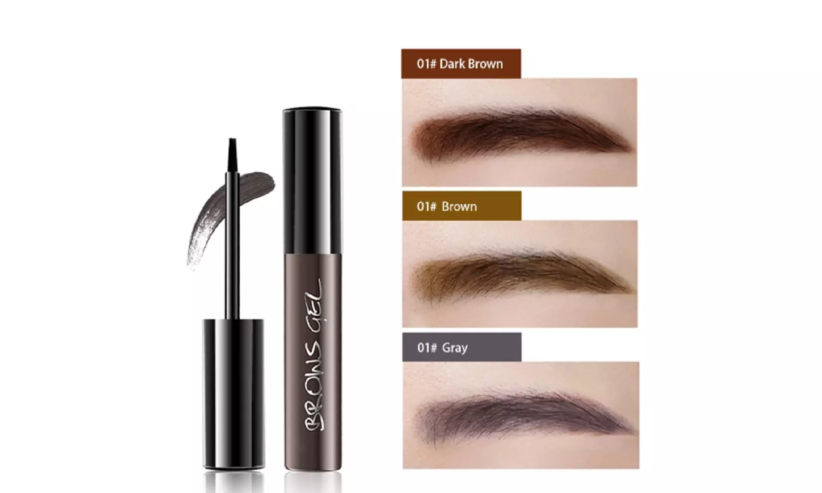 Makeup Eyebrow Gel Waterproof Tint Eyebrow Long lasting Eyebrow Tint Tattoo US - Primary Image