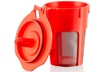 2 Pack Keurig 2.0 Refillable K-Carafe Reusable Coffee Filter Replacement Orange - Second Medium