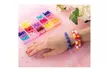 Pony Beads - 3000-Piece Multicolor Plastic Craft Beads for Kids, 9mm - Second Medium