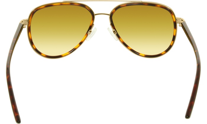 michael kors tortoise shell aviator sunglasses