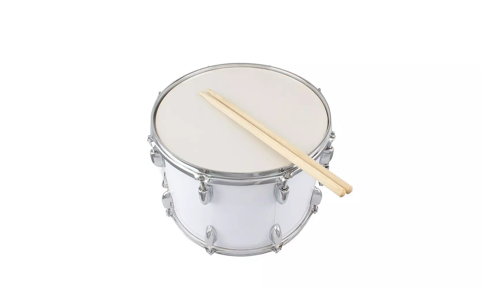 Marching Drum Kit for Beginner Student with Drumsticks,Strap - Primary Image
