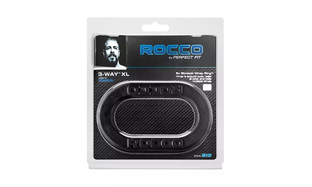 Rocco Double Ring Stack