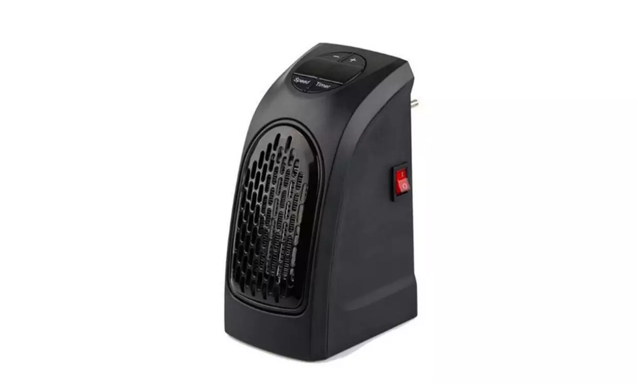 Kozy Ko Cool to the touch digital heater. - Primary Image