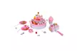 DIY 103 PCS Cutting Birthday Party Cake Toys Set With Candles Fruit Dessert - Second Medium