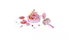DIY 103 PCS Cutting Birthday Party Cake Toys Set With Candles Fruit Dessert