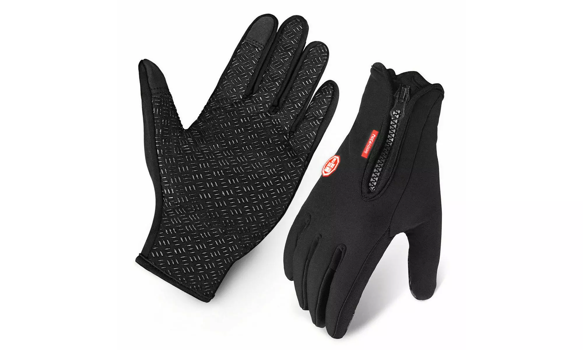 Men Women Winter Warm Gloves Windproof Waterproof Thermal Touch Screen Mitten - Primary Image